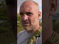 Ed Stafford Comes Face To Face With A Lion! 🦁#edstafford #shorts