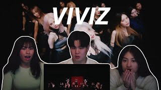 VIVIZ (비비지) - 'Untie' Performance Video | Reaction
