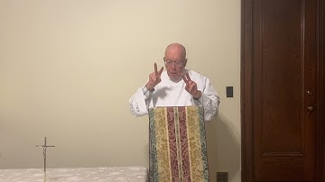 Reflection for the 1st Sunday of Advent - November 28, 2021/ ASL Interpreter: Fr. Thomas Coughlin