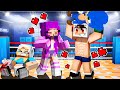 GÜREŞÇİ KASLI AİLEYLE YAŞAMAK - ⚠️ Minecraft...