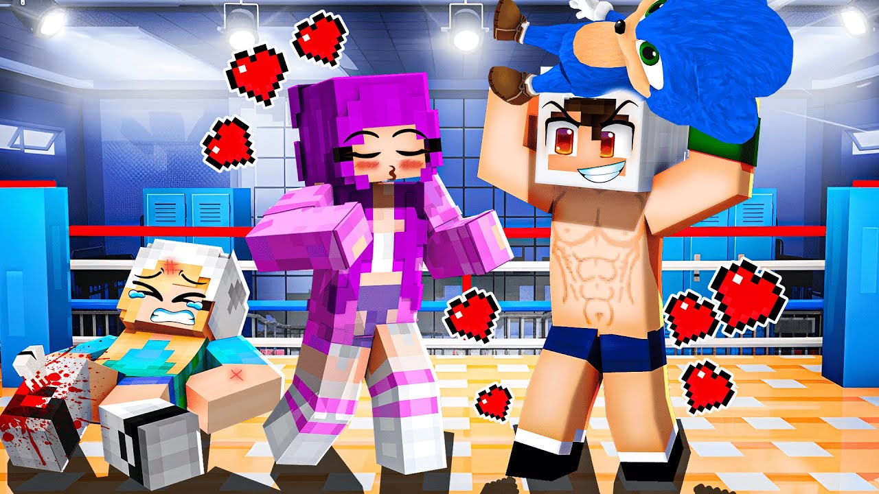 GÜREŞÇİ KASLI AİLEYLE YAŞAMAK - ⚠️ Minecraft...