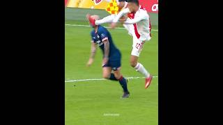These Players Lost Control - Worst Fouls 🤬 #football #shorts