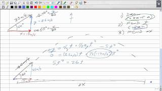 10.31 Non-Horizontal Projectiles