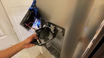 Refrigerator  Not Dispensing Ice Fix