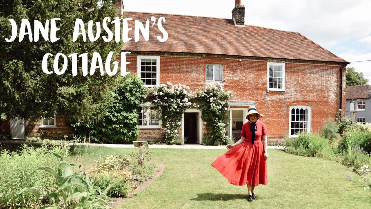 JANE AUSTEN'S ENCHANTING ENGLISH COTTAGE In Hampshire