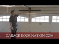 How to Level a Garage Door to Make It Balance