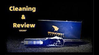 RavenCrest Tactical OTF Knife Review/Cleaning