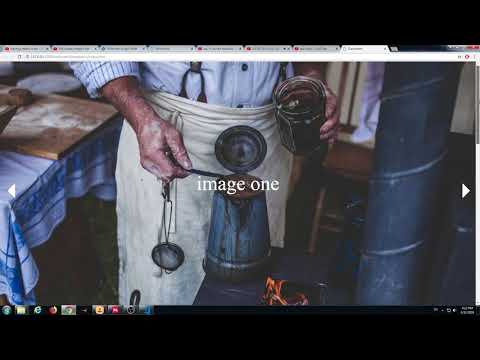 Image slider basic (Vanilla JS)