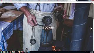 Image slider basic (Vanilla JS)