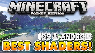 Mcpe Evo Shader packs!! (link in the description.)