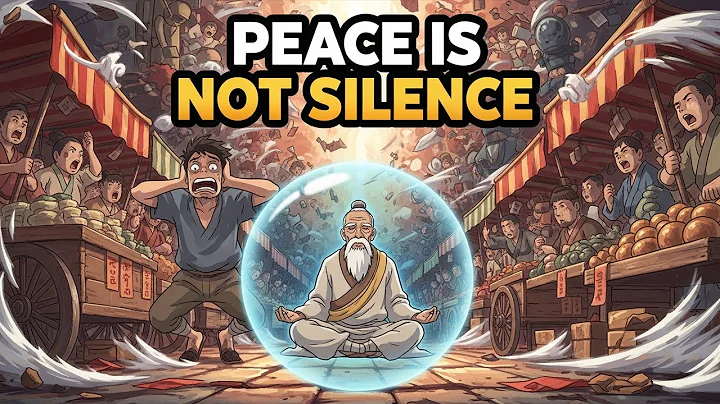 How to Find Peace in Chaos | A Story About Inner Calm | Zen Story