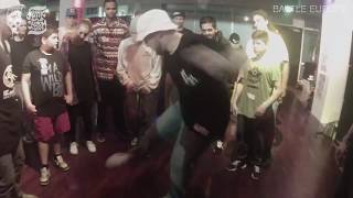 Funk the System 2014: Toprock + BBoying Preselection