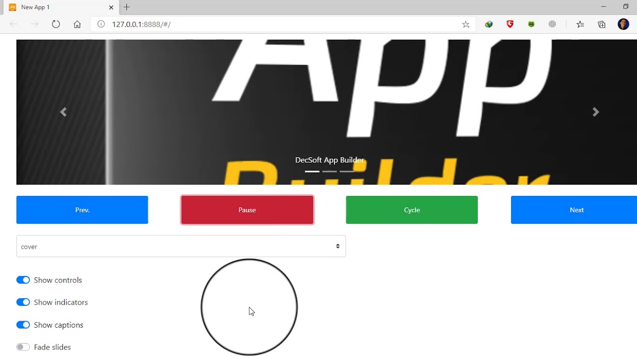 App Builder Simple#1 - YouTube
