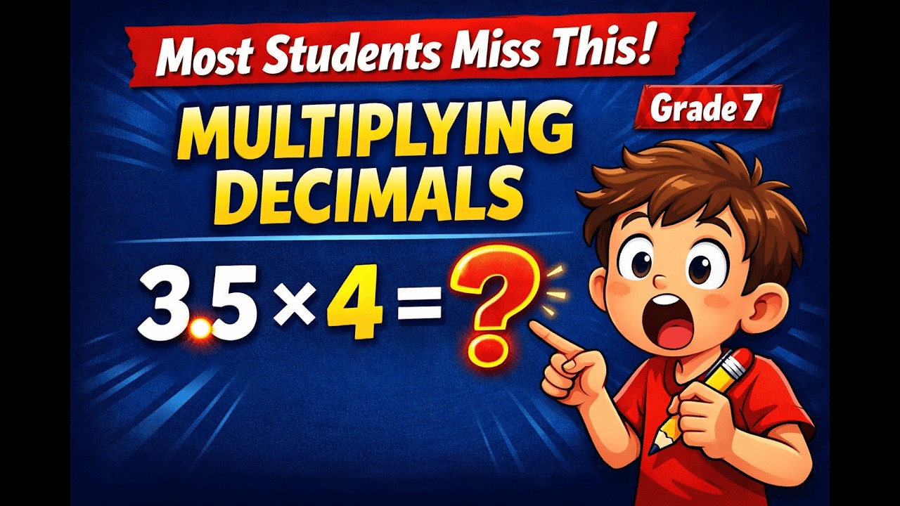 Multiply Decimals by Whole Numbers – The Trick Grade 7 Students Love!