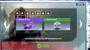 Kill 25 enemies with Sentry Gun in mp ranked matches | Call of duty mobile