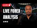Live: FX Market Analysis + Trading Education