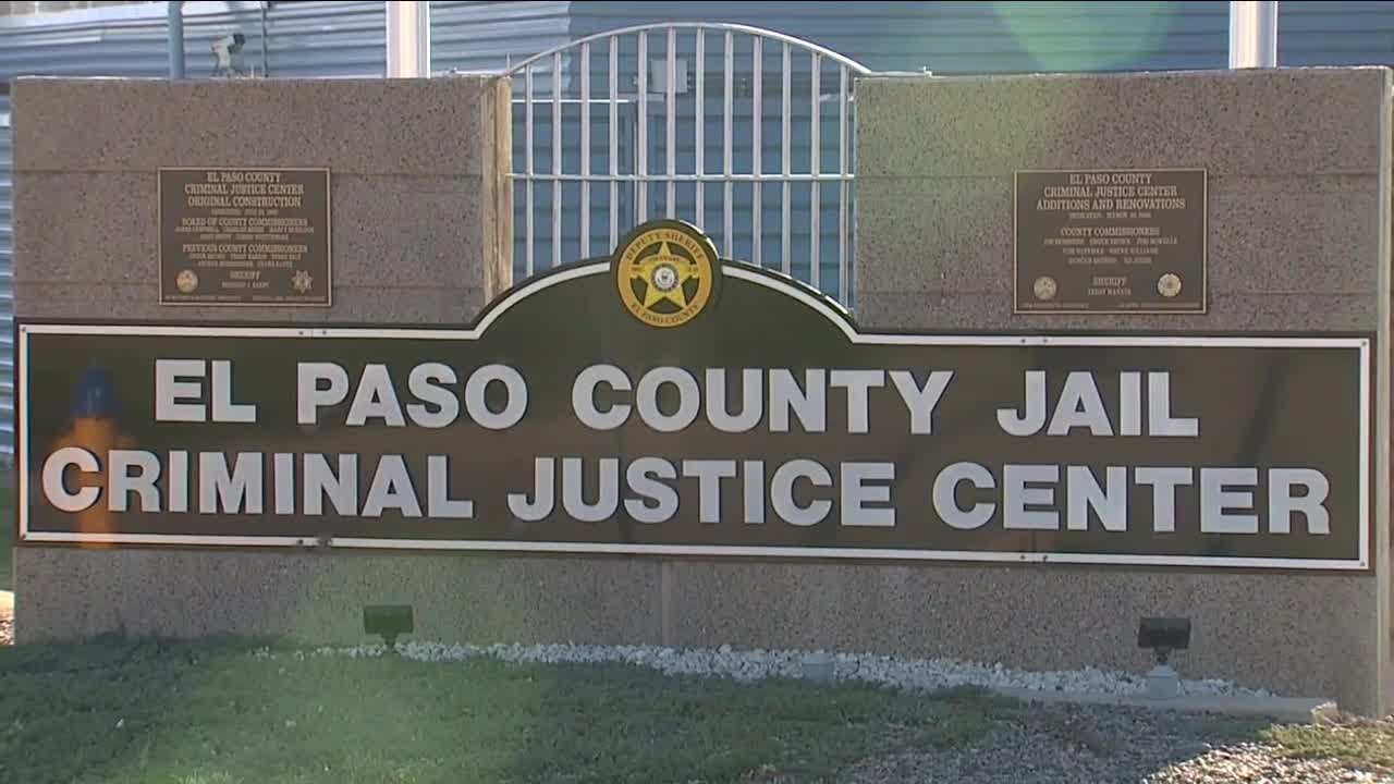 Hundreds of inmates sick from COVID-19 at El Paso County Jail - YouTube