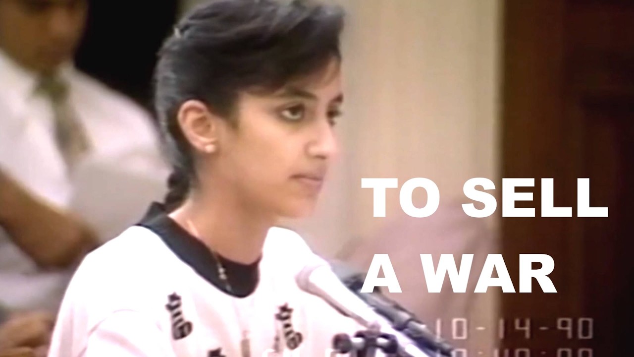 To Sell A War: Gulf War Propaganda (CBC, 1992)