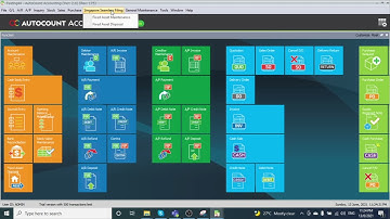 AutoCount Seamless Filling - IRAS/ACRA - Account Mapping