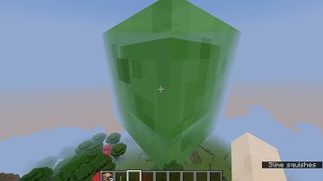 How to summon a giant slime 1.17