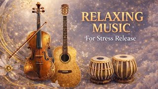 Relaxing  For Stress Relief  Guitar Violin U0026 Tabla  Calm U0026 Peaceful Instrumental
