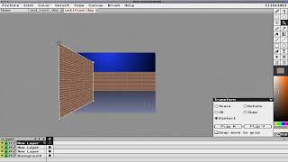 Using Dithered Gradients in DSprite for a Retro Pixelart look