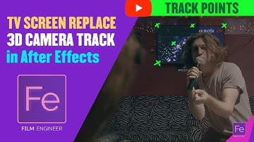 Pro Screen Tracking | Mocha AE Planar Track | Film Engineer