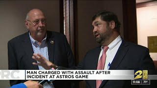 Astros fan faces assault charge after allegedly slapping Yankees supporter at Minute Maid