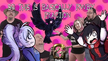 So This is Basically RWBY Reaction