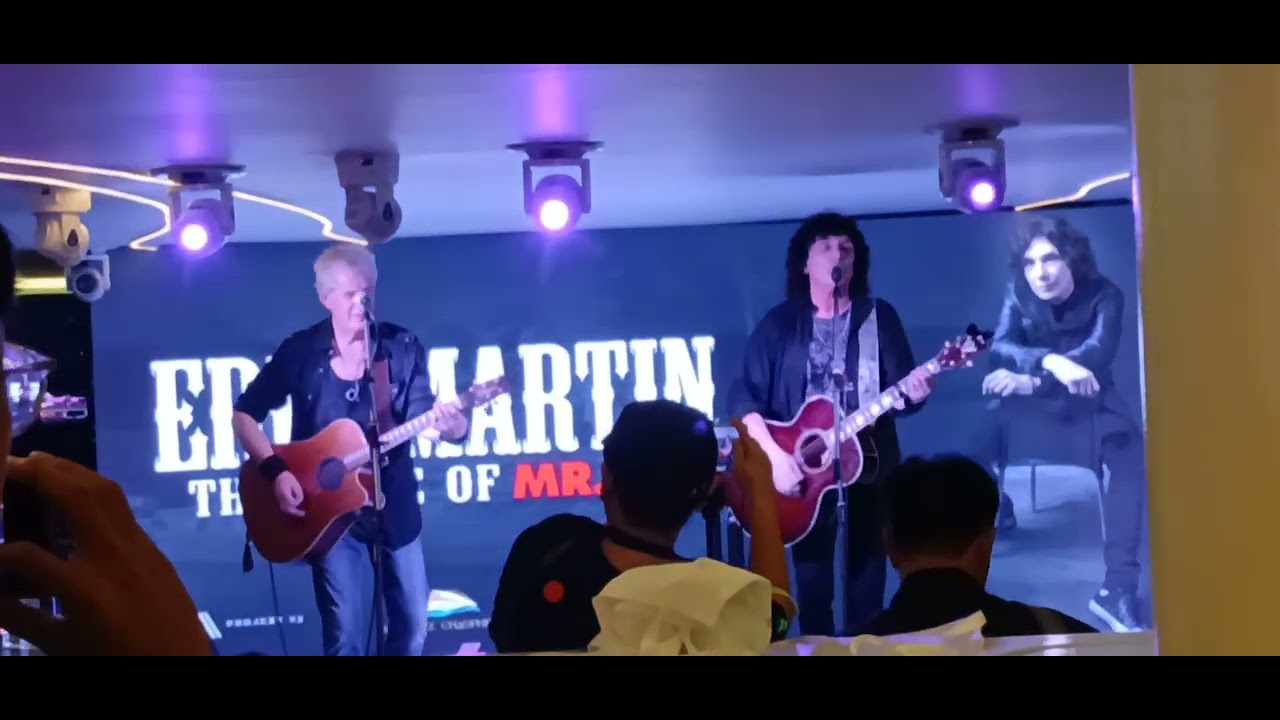 Eric Martin "Wild World" 