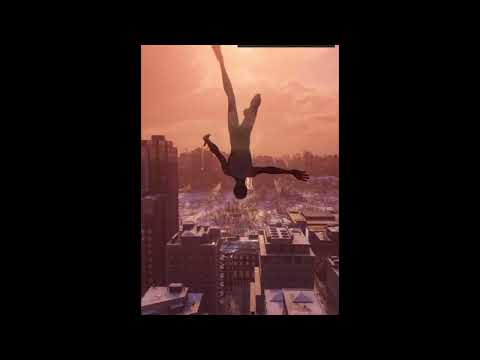 Miles morales ps4, smooth?? #shorts #edit #milesmorales #sweaterweather