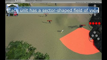 My Unity project (elements of a strategy game) - version 2