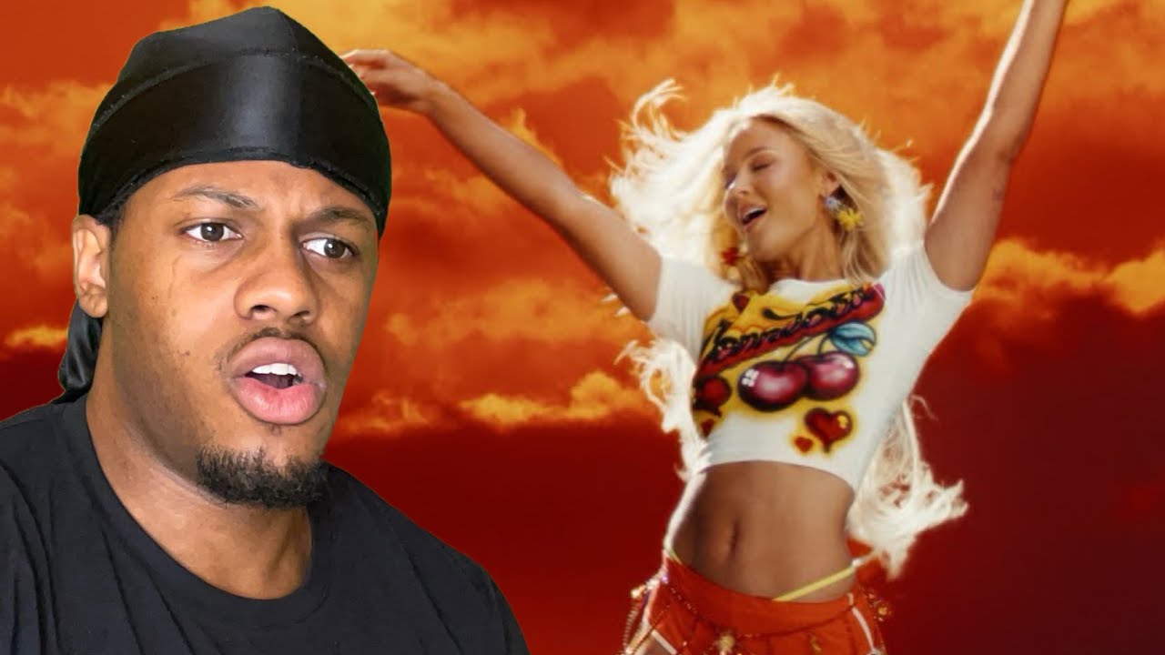 Зара Ларссон - Midnight Sun (РЕАКЦИЯ)