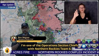 Aspen Acres Fire update: Thursday, July 23
