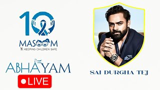 🔴LIVE :Every Child Matters In A Digital World | Sai Durgha Tej | Abhayam Masoom Summit 2025 | TFPC
