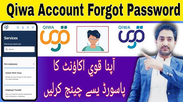 qiwa account forgot password | qiwa password