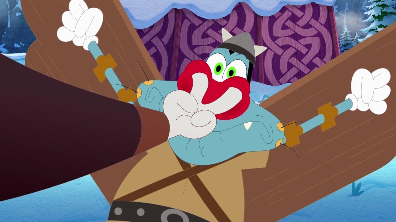 new cartoons for kids (SEASON 5) Oggy and the Cockroaches 💀 BEST CLIP 💀 #DRAGON SLAYER