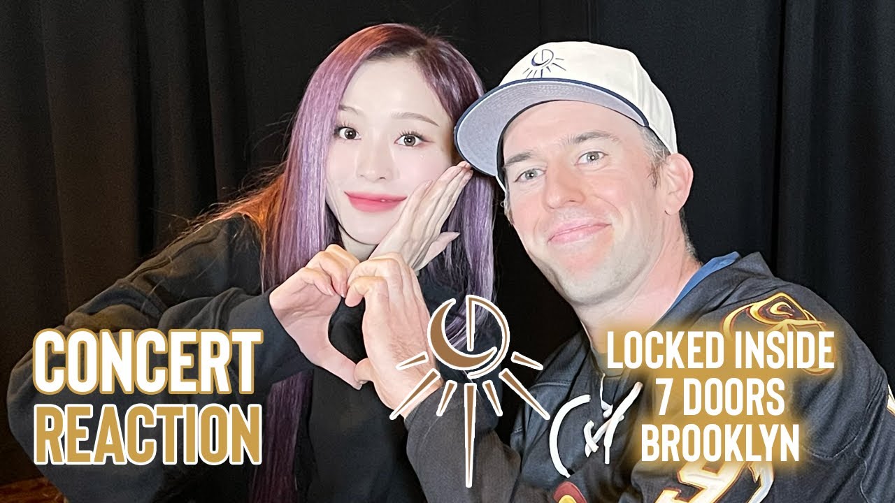 Dreamcatcher Reaction - Locked Inside 7 Doors NYC Concert