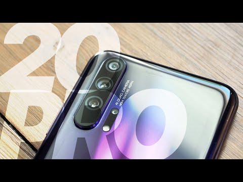 Honor 20 Pro - Монстр из своего сегмента