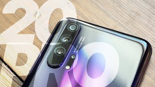 Honor 20 Pro - Монстр из своего сегмента