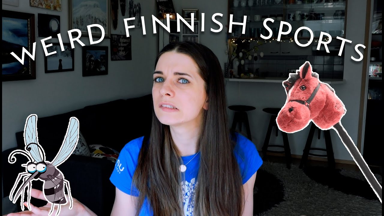 REACTING TO (Weird) FINNISH SPORTS YouTube