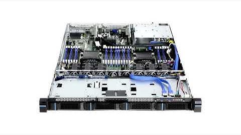 Chenbro Launches 1U Xeon HPC Server with 4x Universal Drive Bay   the Chenbro RB13804