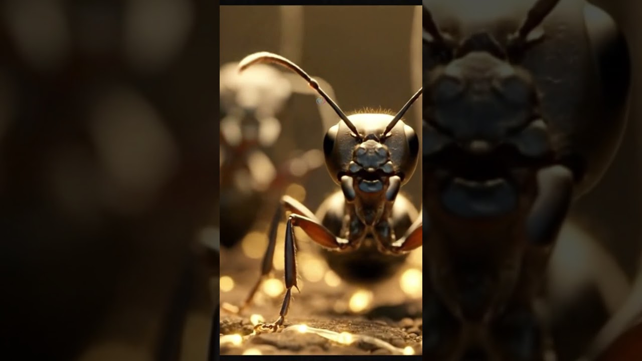 Отставка муравья