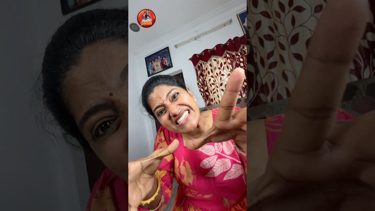 Breath In -Sunny Out🤣🤣 #maithilisreetan #comedy #funny #ytshorts #shorts