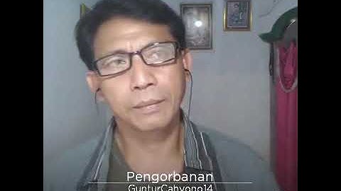 pengorbanan-Mansyur.s cover by (Guntur cahyono)
