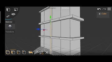 Modelling City Building in Prisma 3D