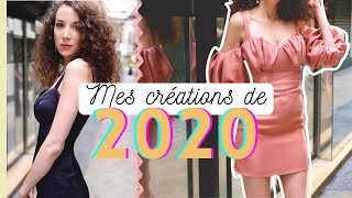 Bilan couture - mes créations de 2020 - partie 2