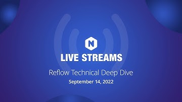 Reflow Technical Deep Dive - 9/14/2022 - NiagaraMods Live Stream VOD