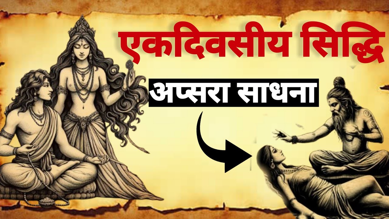 एक दिवसीय अप्सरा सिद्धि | साधना विधि | दिव्य सौंदर्य का आलिंगन |