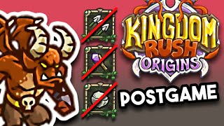 Can You Beat Kingdom Rush: Origins Postgame Mini-Campaigns with ONLY Barracks?